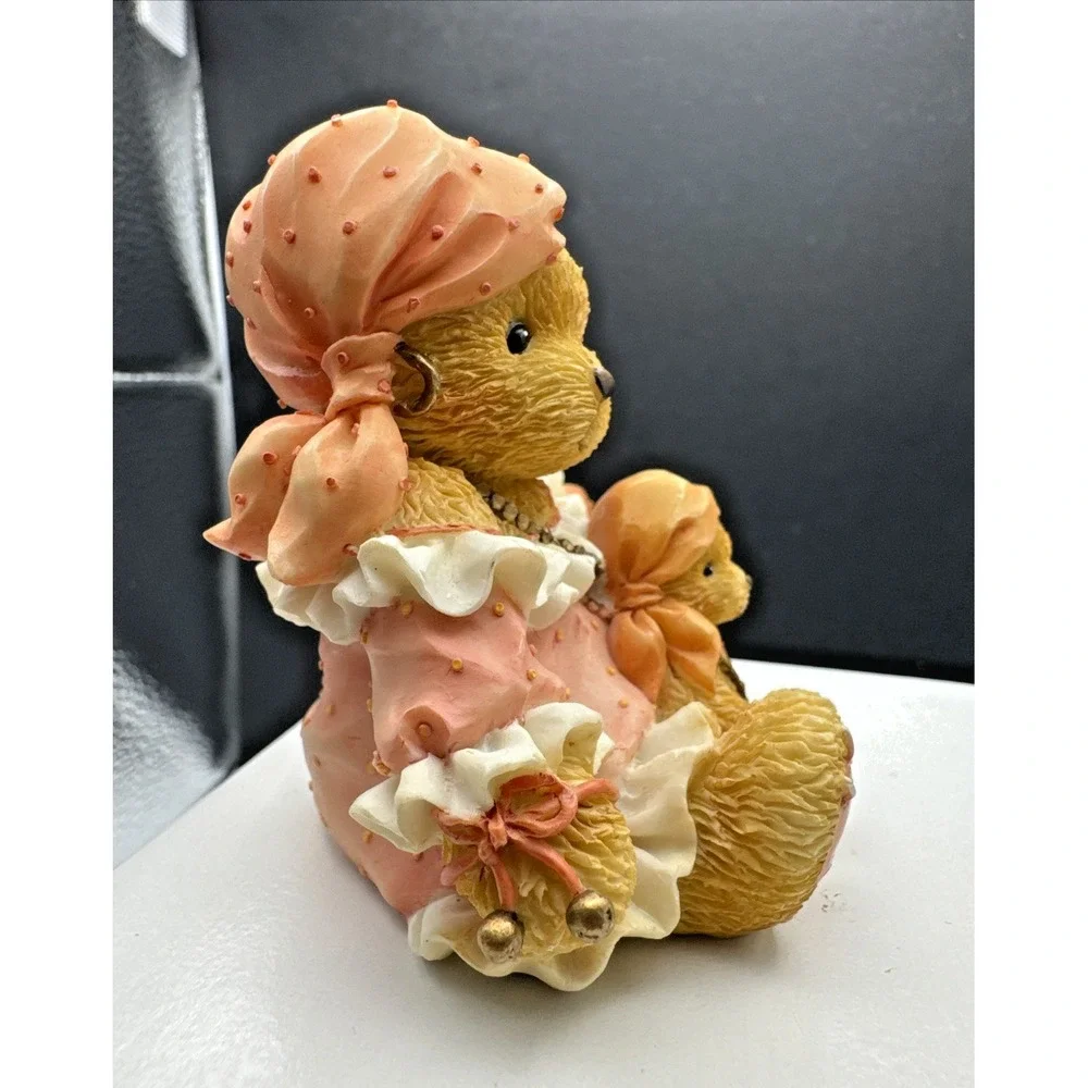Cherished Teddies Carrie The Future Beareth All Things 141321 Enesco‎